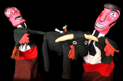 Marionetas da feira   tourada   portuguesa 1 519 999